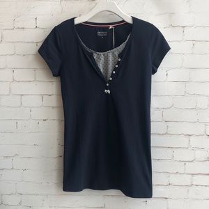 Noppies Short-Sleeve Nursing Pj Top Grey